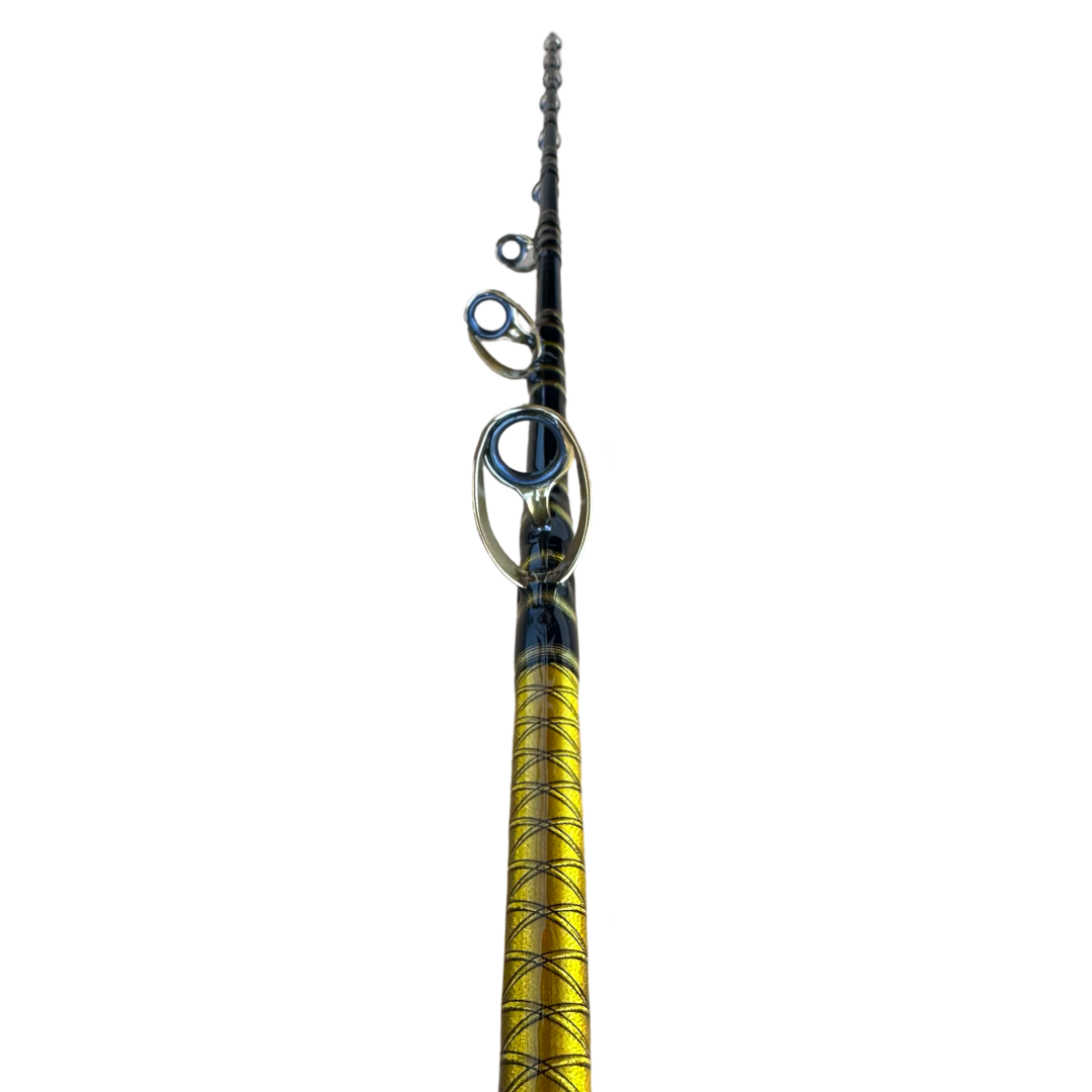 Live bait rod/ kayak or small watercraft rod and reel combo