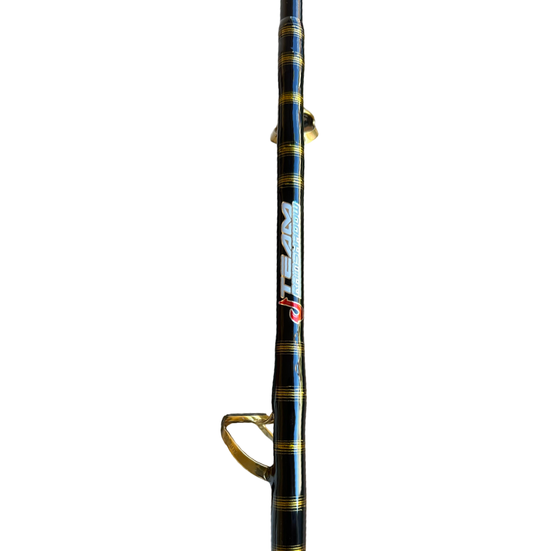 Live bait rod/ kayak or small watercraft rod and reel combo