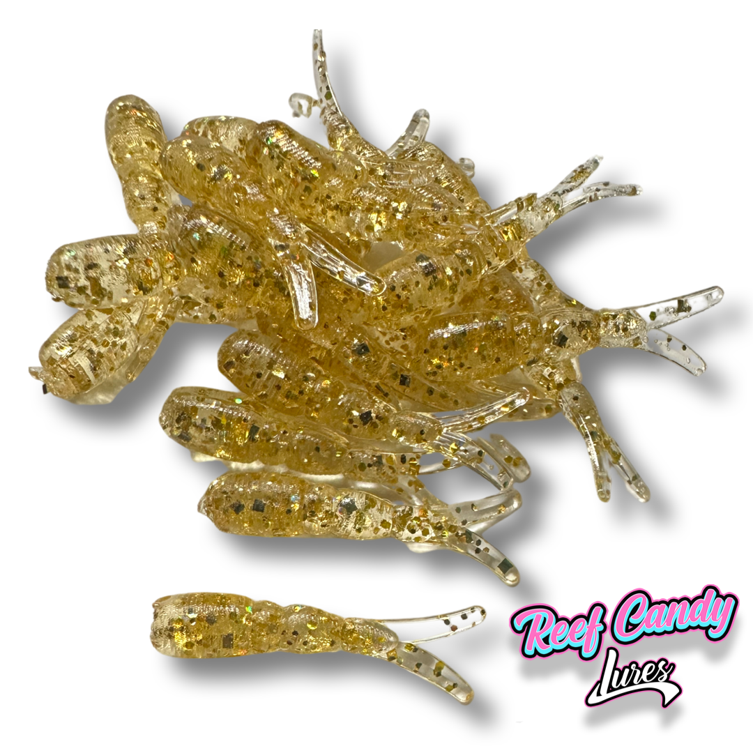 1.25" Carrot tails Grubs
