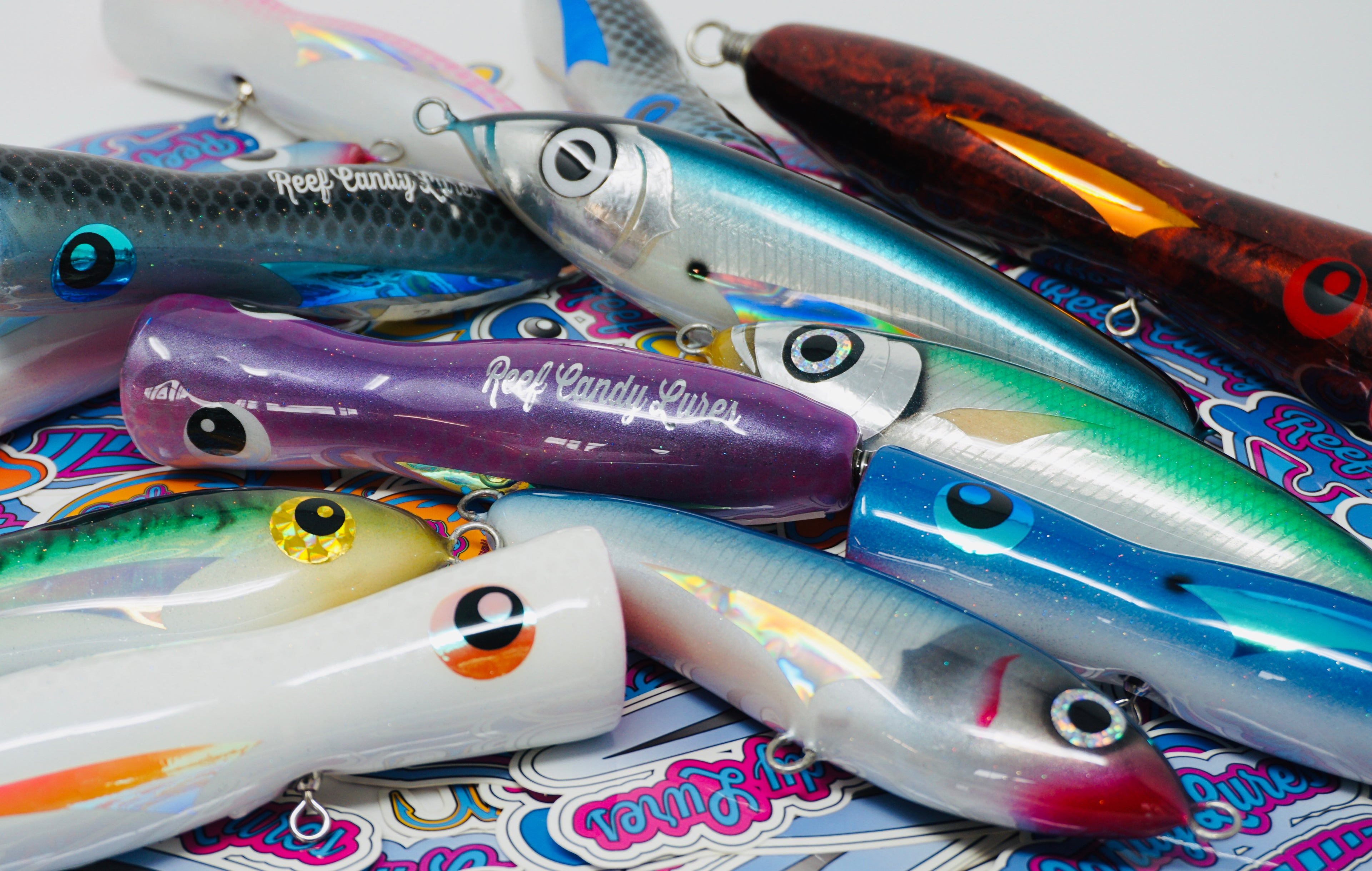 Stickbaits Reef Candy Lures Stickbaits Reef Candy Lures