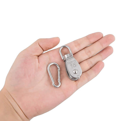 Pulley Block w/ Carabiner