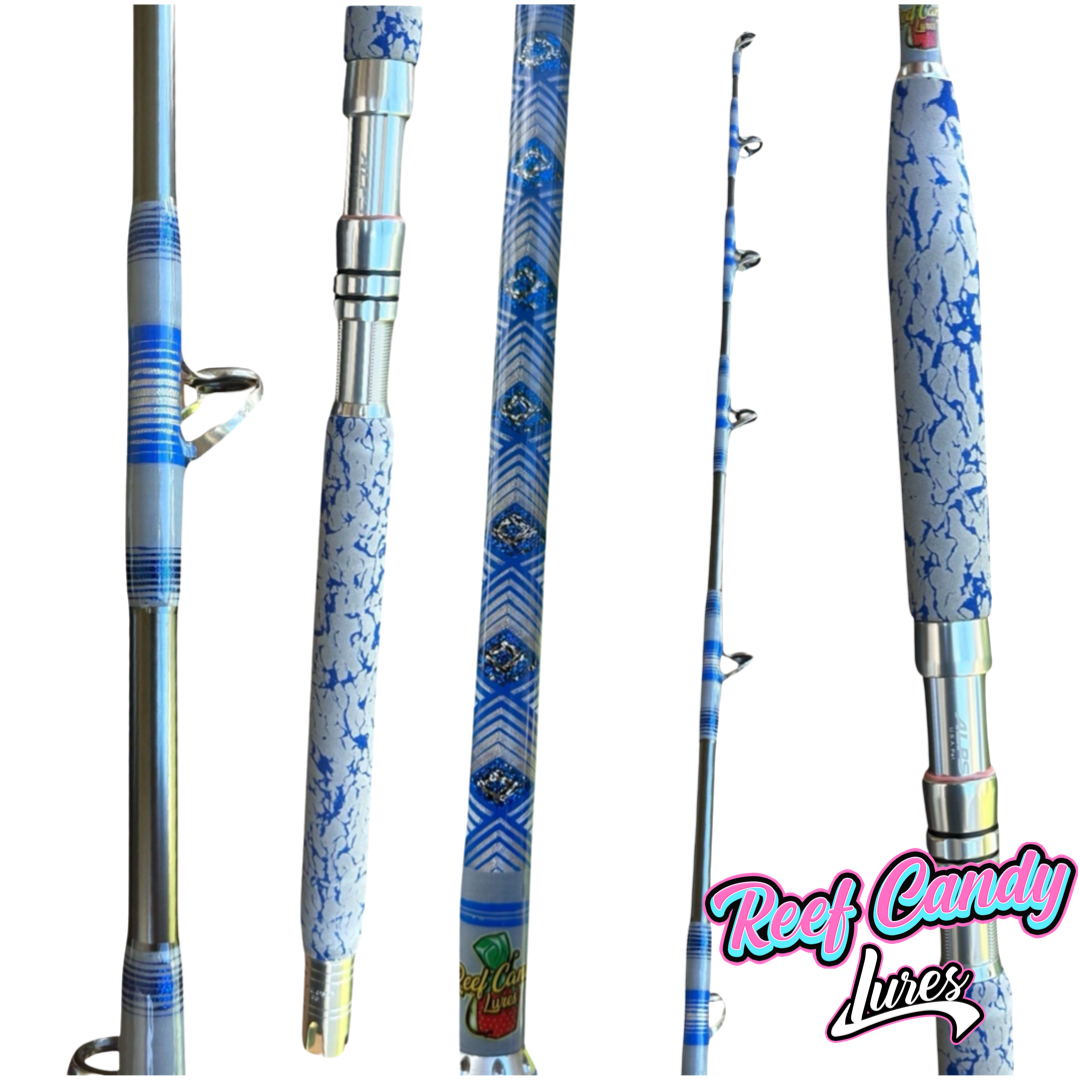 Live bait rod/ kayak or small watercraft – Reef Candy Lures
