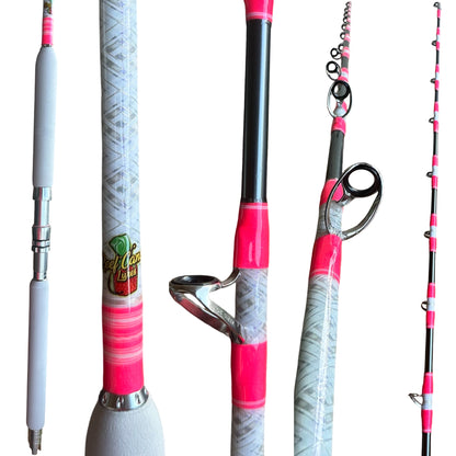 Custom Kayak/Small watercraft Rod “Sakura”