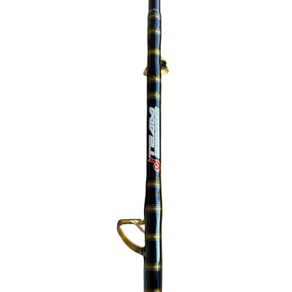 Live bait rod/ kayak or small watercraft rod and reel combo