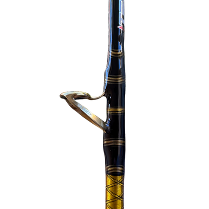 Live bait rod/ kayak or small watercraft rod and reel combo