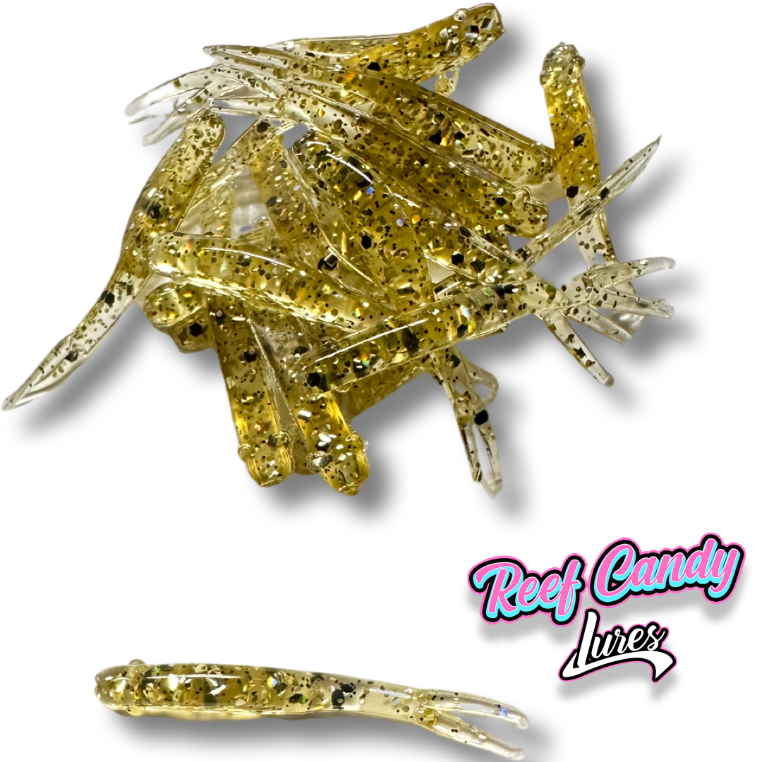 thumbnail image 2 of Minnow Candy Fish Attractant - Pink Sticky Gel With Flash Effect For Crappie & Bass Fishing 2 of 12