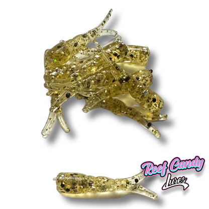 1.25" Carrot tails Grubs