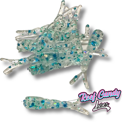 1.25" Carrot tails Grubs