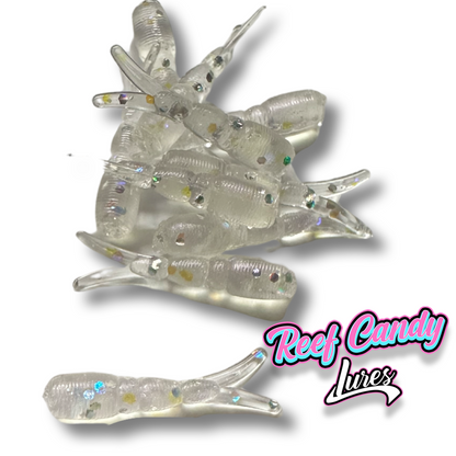 1.25" Carrot tails Grubs