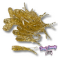 1.25" Carrot tails Grubs
